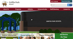 Desktop Screenshot of griffinpark.grasslands.ab.ca