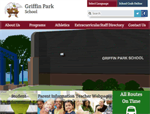 Tablet Screenshot of griffinpark.grasslands.ab.ca