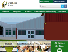 Tablet Screenshot of duchess.grasslands.ab.ca